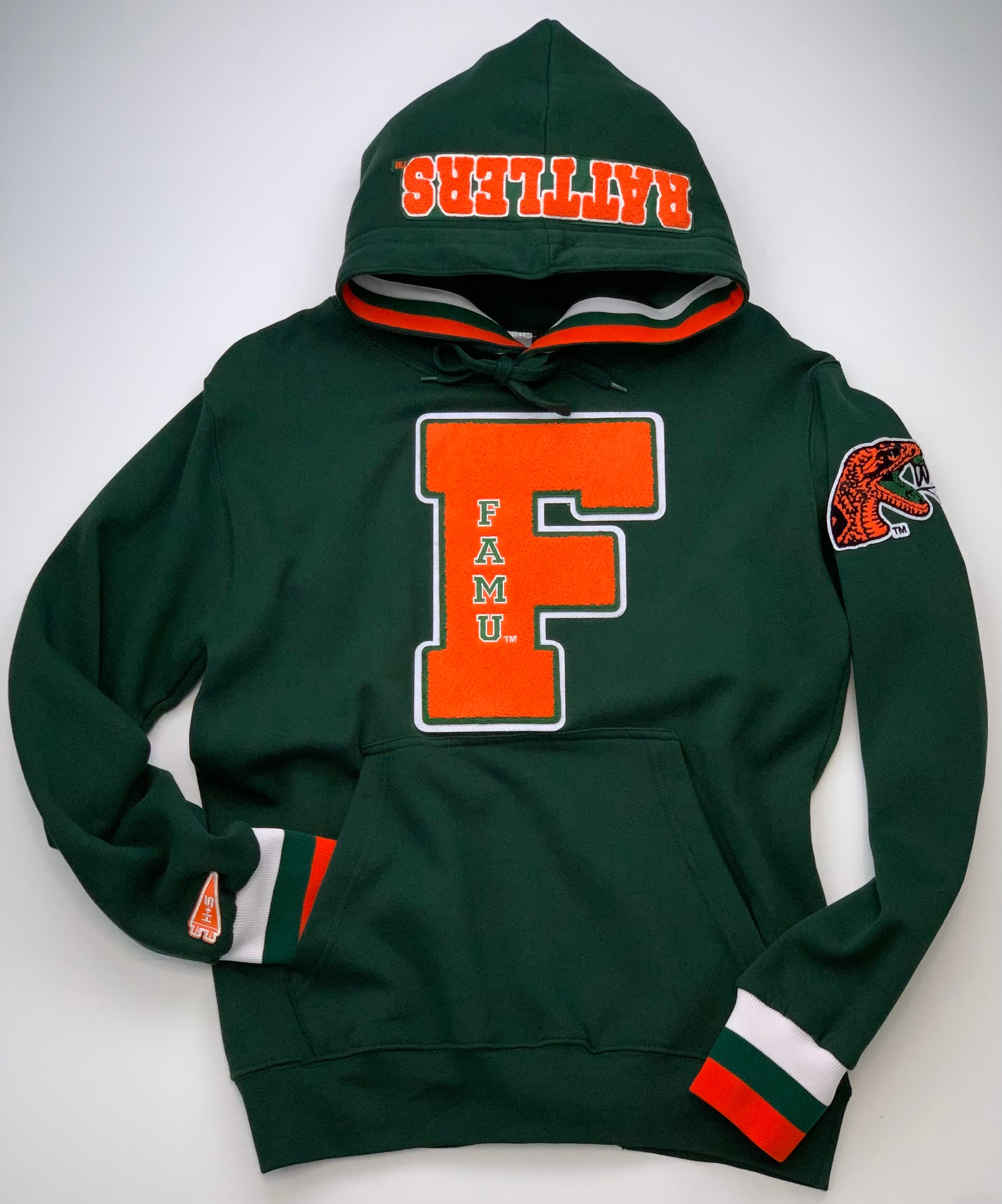 CHAMPION Florida A&M Rattlers パーカー 関送無 Champion Men's Champion Florida A&M Rattlers Tall Arch