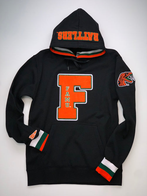 Florida A&M Rattlers “F” Premium Letterman Hoodie