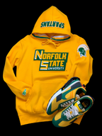 Norfolk State Spartans Letterman Hoodie