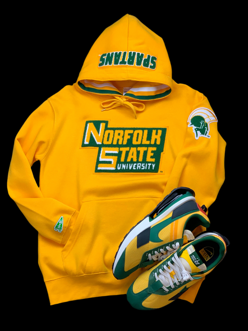 Norfolk State Spartans Letterman Hoodie