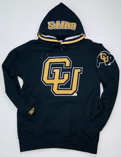 Colorado Buffaloes Letterman Hoodie