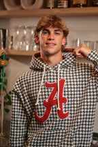 Alabama Crimson Tide Letterman Hoodie