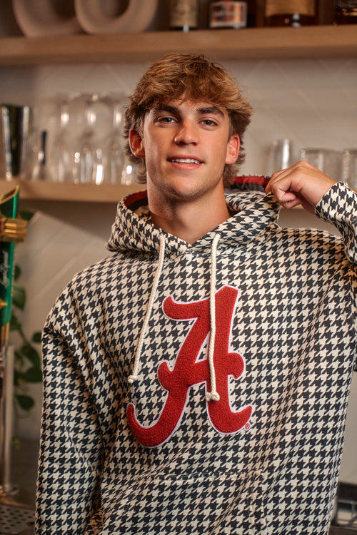 Alabama Crimson Tide Letterman Hoodie
