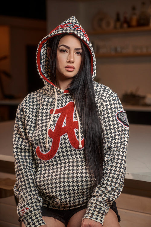 Alabama Crimson Tide Letterman Hoodie