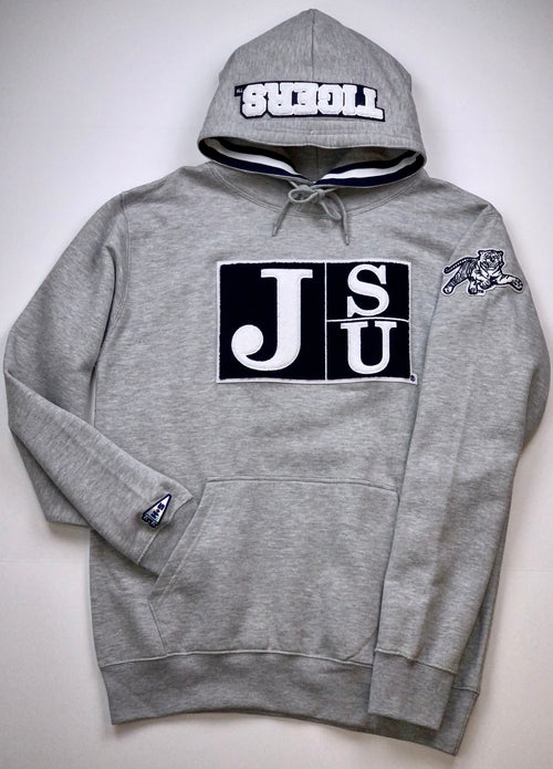 Jackson State Tigers “Block” Letterman Hoodie