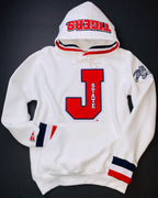 Jackson State Tigers “J State” Premium Letterman Hoodie