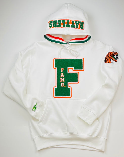 Florida A&M Rattlers “F” Letterman Hoodie