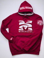Morehouse Maroon Tigers Letterman Hoodie