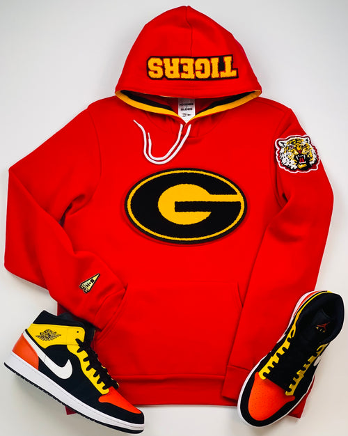 Grambling State Tigers Letterman Hoodie