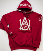 Alabama A&M Bulldogs Letterman Hoodie