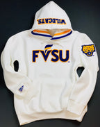Fort Valley State Wildcats Letterman Hoodie