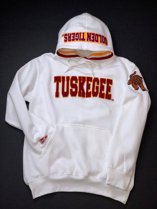 Tuskegee Golden Tigers Letterman Hoodie