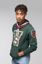 Mississippi Valley State Delta Devils Letterman Hoodie