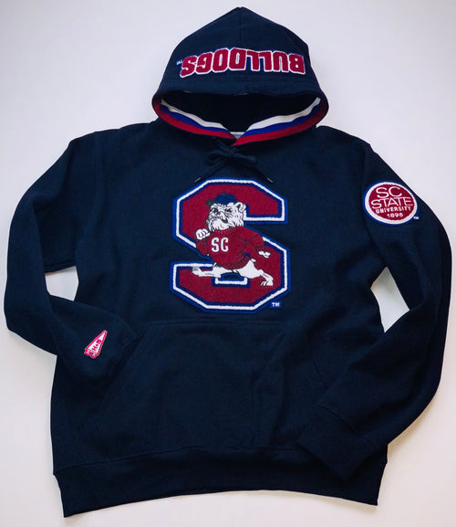 South Carolina State Bulldogs Letterman Hoodie