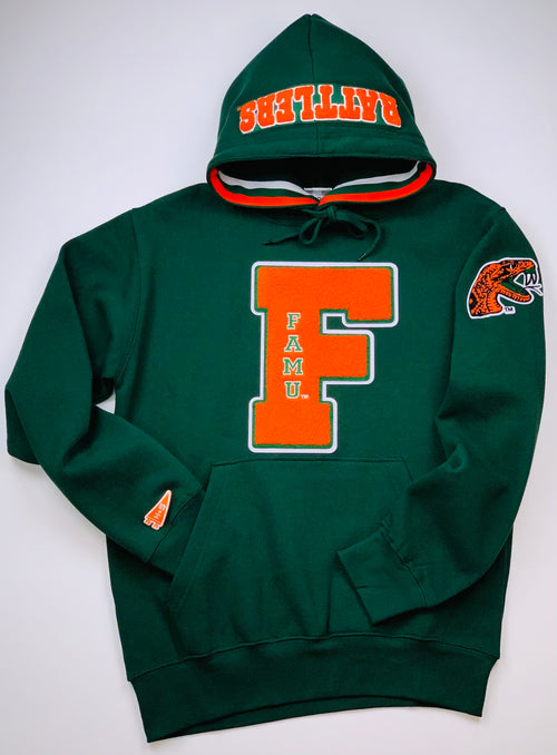 Florida A&M Rattlers “F” Letterman Hoodie