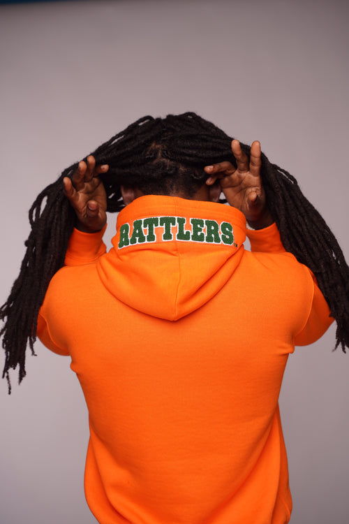 Florida A&M Rattlers Letterman Hoodie