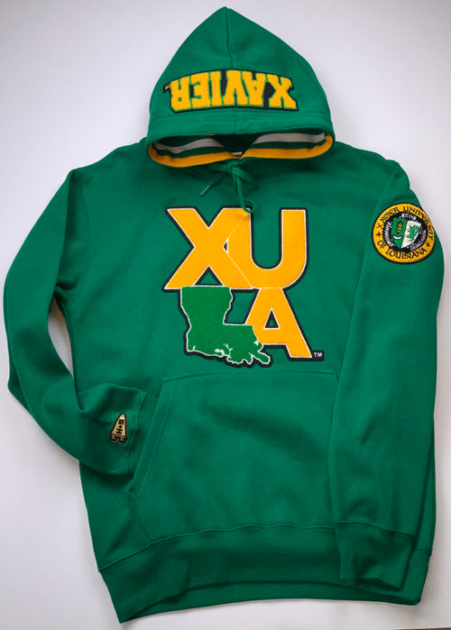 Xavier University of Louisiana Letterman Hoodie