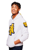 North Carolina A&T Aggies Letterman Hoodie