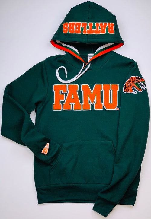 Florida A&M Rattlers Letterman Hoodie