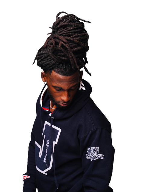 Jackson State Tigers “J State” Letterman Hoodie