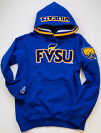 Fort Valley State Wildcats Letterman Hoodie