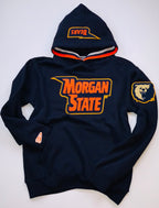 Morgan State Bears Letterman Hoodie